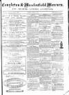 Congleton & Macclesfield Mercury, and Cheshire General Advertiser Saturday 30 October 1869 Page 1