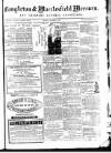 Congleton & Macclesfield Mercury, and Cheshire General Advertiser Saturday 06 November 1869 Page 1