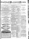 Congleton & Macclesfield Mercury, and Cheshire General Advertiser Saturday 13 November 1869 Page 1