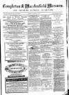 Congleton & Macclesfield Mercury, and Cheshire General Advertiser Saturday 27 November 1869 Page 1