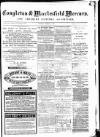 Congleton & Macclesfield Mercury, and Cheshire General Advertiser Saturday 11 December 1869 Page 1