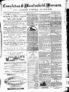 Congleton & Macclesfield Mercury, and Cheshire General Advertiser Saturday 25 June 1870 Page 1