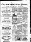 Congleton & Macclesfield Mercury, and Cheshire General Advertiser Saturday 02 July 1870 Page 1