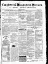 Congleton & Macclesfield Mercury, and Cheshire General Advertiser Saturday 04 February 1871 Page 1