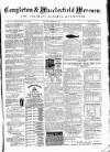 Congleton & Macclesfield Mercury, and Cheshire General Advertiser Saturday 25 February 1871 Page 1