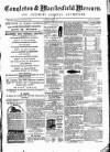 Congleton & Macclesfield Mercury, and Cheshire General Advertiser Saturday 29 April 1871 Page 1