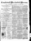 Congleton & Macclesfield Mercury, and Cheshire General Advertiser Saturday 23 September 1871 Page 1