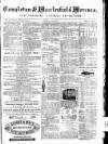 Congleton & Macclesfield Mercury, and Cheshire General Advertiser Saturday 20 April 1872 Page 1