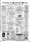 Congleton & Macclesfield Mercury, and Cheshire General Advertiser Saturday 20 September 1884 Page 1
