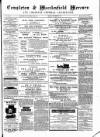 Congleton & Macclesfield Mercury, and Cheshire General Advertiser Saturday 27 September 1884 Page 1