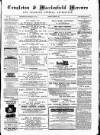Congleton & Macclesfield Mercury, and Cheshire General Advertiser Saturday 04 October 1884 Page 1