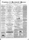Congleton & Macclesfield Mercury, and Cheshire General Advertiser Saturday 11 October 1884 Page 1
