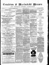 Congleton & Macclesfield Mercury, and Cheshire General Advertiser Saturday 15 November 1884 Page 1