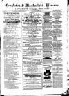 Congleton & Macclesfield Mercury, and Cheshire General Advertiser Saturday 03 January 1885 Page 1
