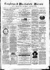 Congleton & Macclesfield Mercury, and Cheshire General Advertiser Saturday 14 February 1885 Page 1