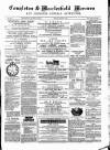 Congleton & Macclesfield Mercury, and Cheshire General Advertiser Saturday 28 February 1885 Page 1