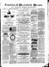 Congleton & Macclesfield Mercury, and Cheshire General Advertiser Saturday 11 July 1885 Page 1