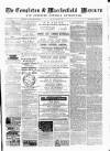 Congleton & Macclesfield Mercury, and Cheshire General Advertiser Saturday 03 October 1885 Page 1