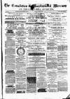Congleton & Macclesfield Mercury, and Cheshire General Advertiser Saturday 02 January 1886 Page 1