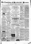 Congleton & Macclesfield Mercury, and Cheshire General Advertiser Saturday 16 January 1886 Page 1