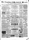 Congleton & Macclesfield Mercury, and Cheshire General Advertiser Saturday 30 January 1886 Page 1