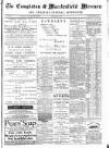 Congleton & Macclesfield Mercury, and Cheshire General Advertiser Saturday 21 May 1887 Page 1