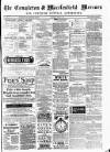 Congleton & Macclesfield Mercury, and Cheshire General Advertiser Saturday 01 October 1887 Page 1