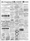 Congleton & Macclesfield Mercury, and Cheshire General Advertiser Saturday 29 October 1887 Page 1