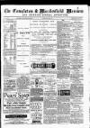 Congleton & Macclesfield Mercury, and Cheshire General Advertiser Saturday 03 March 1888 Page 1