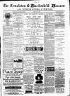 Congleton & Macclesfield Mercury, and Cheshire General Advertiser Saturday 05 May 1888 Page 1