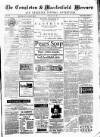 Congleton & Macclesfield Mercury, and Cheshire General Advertiser Saturday 07 July 1888 Page 1