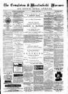 Congleton & Macclesfield Mercury, and Cheshire General Advertiser Saturday 25 August 1888 Page 1
