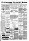 Congleton & Macclesfield Mercury, and Cheshire General Advertiser Saturday 01 September 1888 Page 1