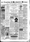 Congleton & Macclesfield Mercury, and Cheshire General Advertiser Saturday 25 January 1890 Page 1