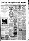Congleton & Macclesfield Mercury, and Cheshire General Advertiser Saturday 22 March 1890 Page 1