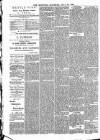 Congleton & Macclesfield Mercury, and Cheshire General Advertiser Saturday 19 July 1890 Page 8