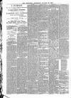 Congleton & Macclesfield Mercury, and Cheshire General Advertiser Saturday 23 August 1890 Page 8