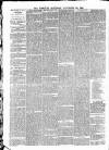 Congleton & Macclesfield Mercury, and Cheshire General Advertiser Saturday 29 November 1890 Page 8