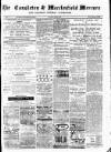Congleton & Macclesfield Mercury, and Cheshire General Advertiser Saturday 04 August 1894 Page 1