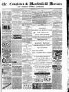 Congleton & Macclesfield Mercury, and Cheshire General Advertiser Saturday 13 July 1895 Page 1