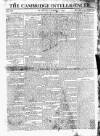 Cambridge Intelligencer Saturday 12 October 1793 Page 1