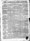 Cambridge Intelligencer Saturday 08 February 1794 Page 1