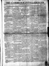 Cambridge Intelligencer Saturday 12 July 1794 Page 1
