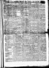Cambridge Intelligencer Saturday 26 March 1796 Page 1