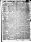 Cambridge Intelligencer Saturday 22 October 1796 Page 1