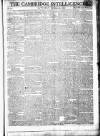 Cambridge Intelligencer Saturday 19 November 1796 Page 1