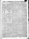 Cambridge Intelligencer Saturday 03 December 1796 Page 1