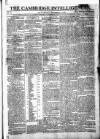 Cambridge Intelligencer Saturday 31 December 1796 Page 1