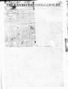 Cambridge Intelligencer Saturday 06 January 1798 Page 1