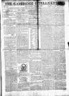 Cambridge Intelligencer Saturday 24 March 1798 Page 1